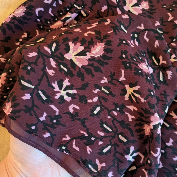 Madewell Peplum Blouse -szS - Picture 8 of 10